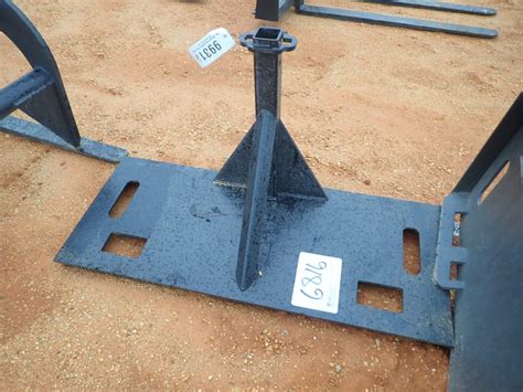 add a powered skid steer hitch|skid steer ball hitch attachment.